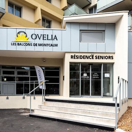 Апартаменти Ovelia Montpellier - Les Balcons De Montcalm Екстер'єр фото