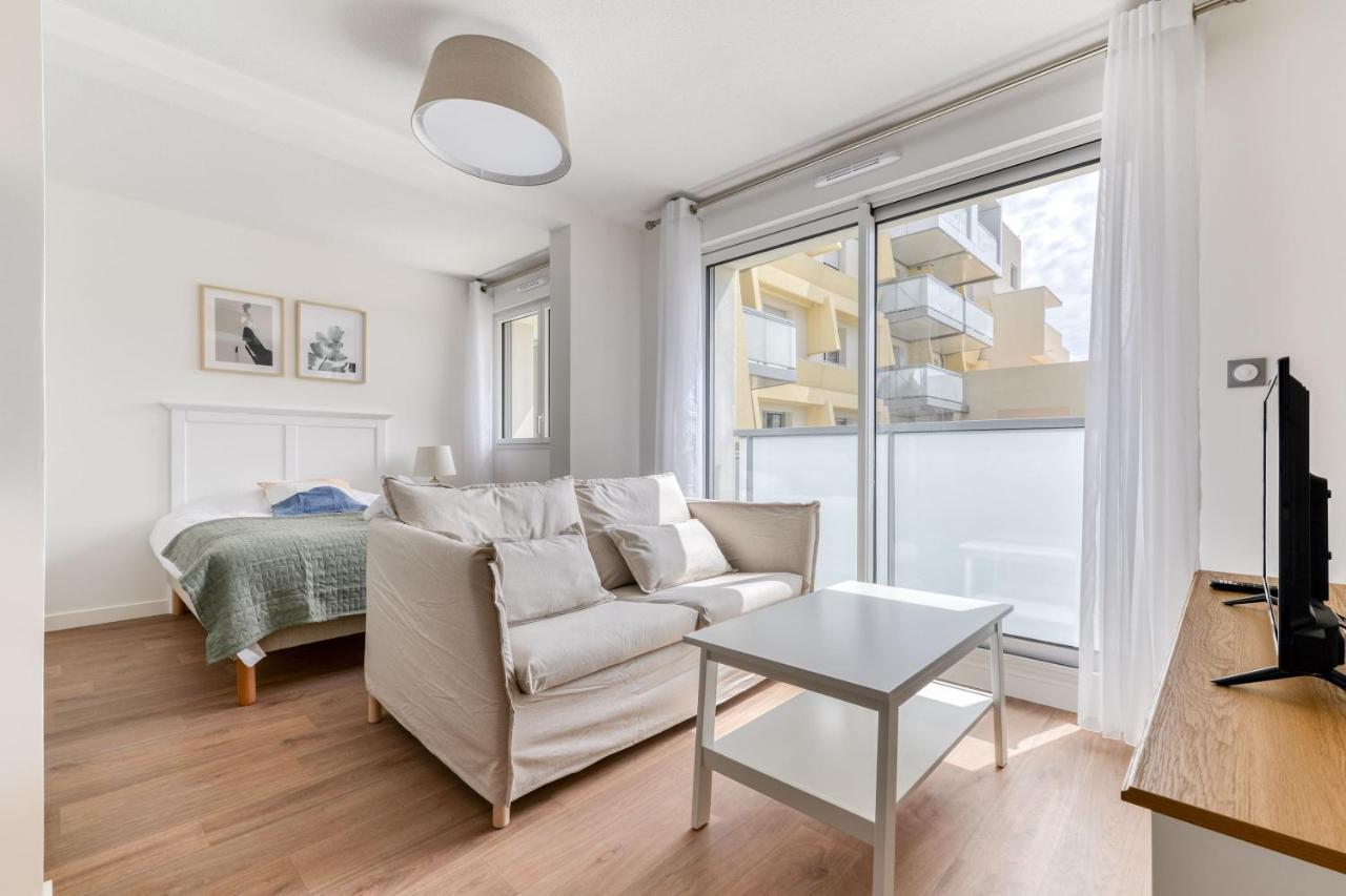 Апартаменти Ovelia Montpellier - Les Balcons De Montcalm Екстер'єр фото