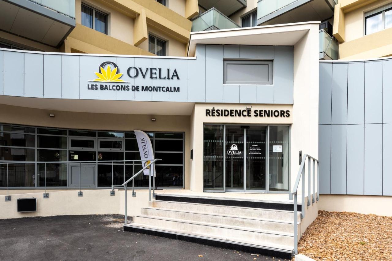 Апартаменти Ovelia Montpellier - Les Balcons De Montcalm Екстер'єр фото
