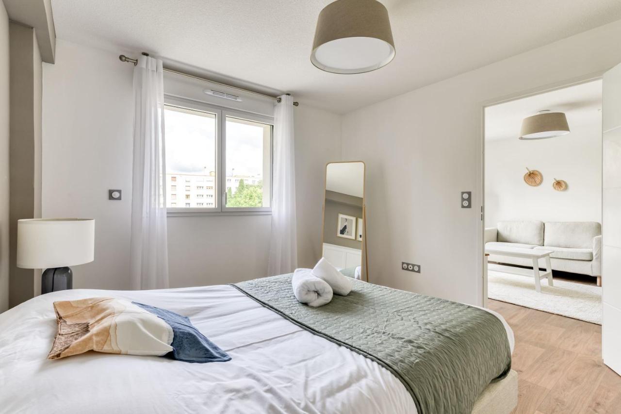 Апартаменти Ovelia Montpellier - Les Balcons De Montcalm Екстер'єр фото